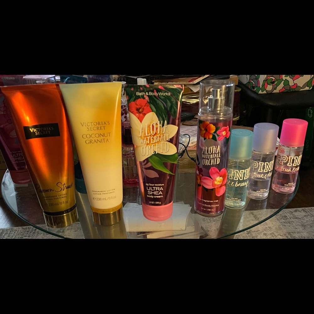Victoria Secret & BBW and beauty products. LOT